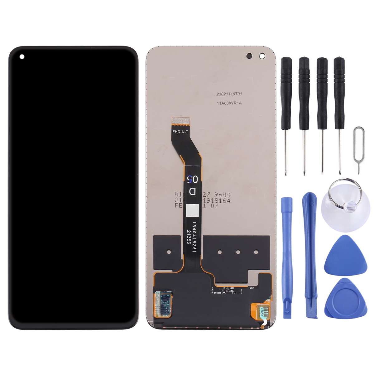 Original LCD Screen for Huawei Nova 8i with Digitizer Full Assembly