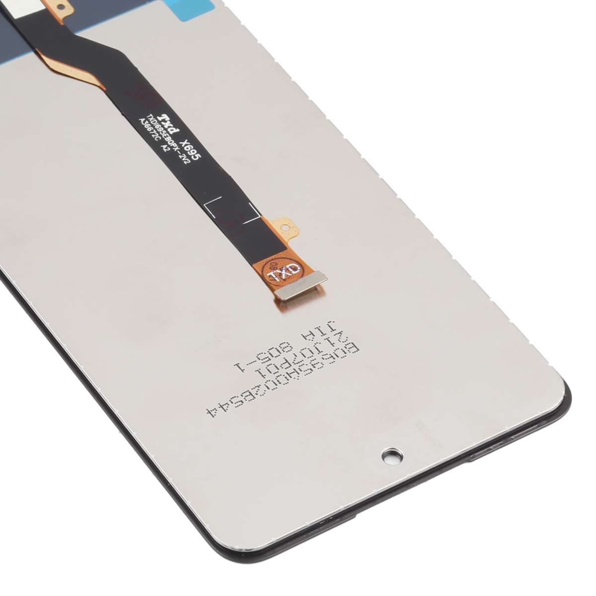 TFT LCD Screen for Tecno Camon 17P CG7 with Digitizer Full Assembly