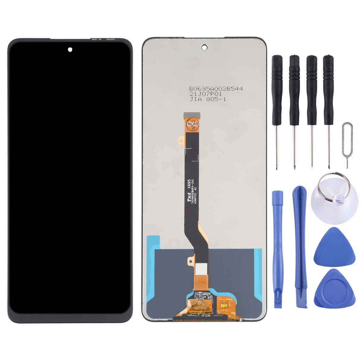 TFT LCD Screen for Tecno Camon 17 Pro CG8, CG8h with Digitizer Full Assembly
