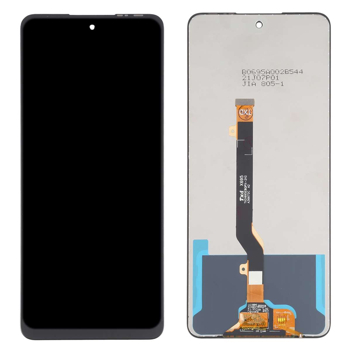 TFT LCD Screen for Tecno Camon 17 Pro CG8, CG8h with Digitizer Full Assembly