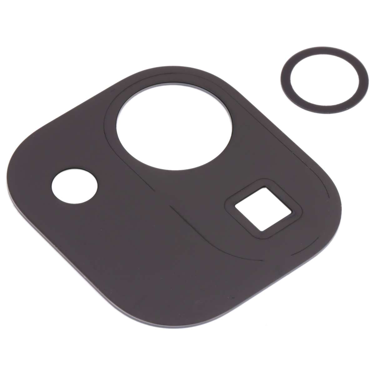 10 PCS Back Camera Lens for Xiaomi Mi 11 Pro M2102K1AC