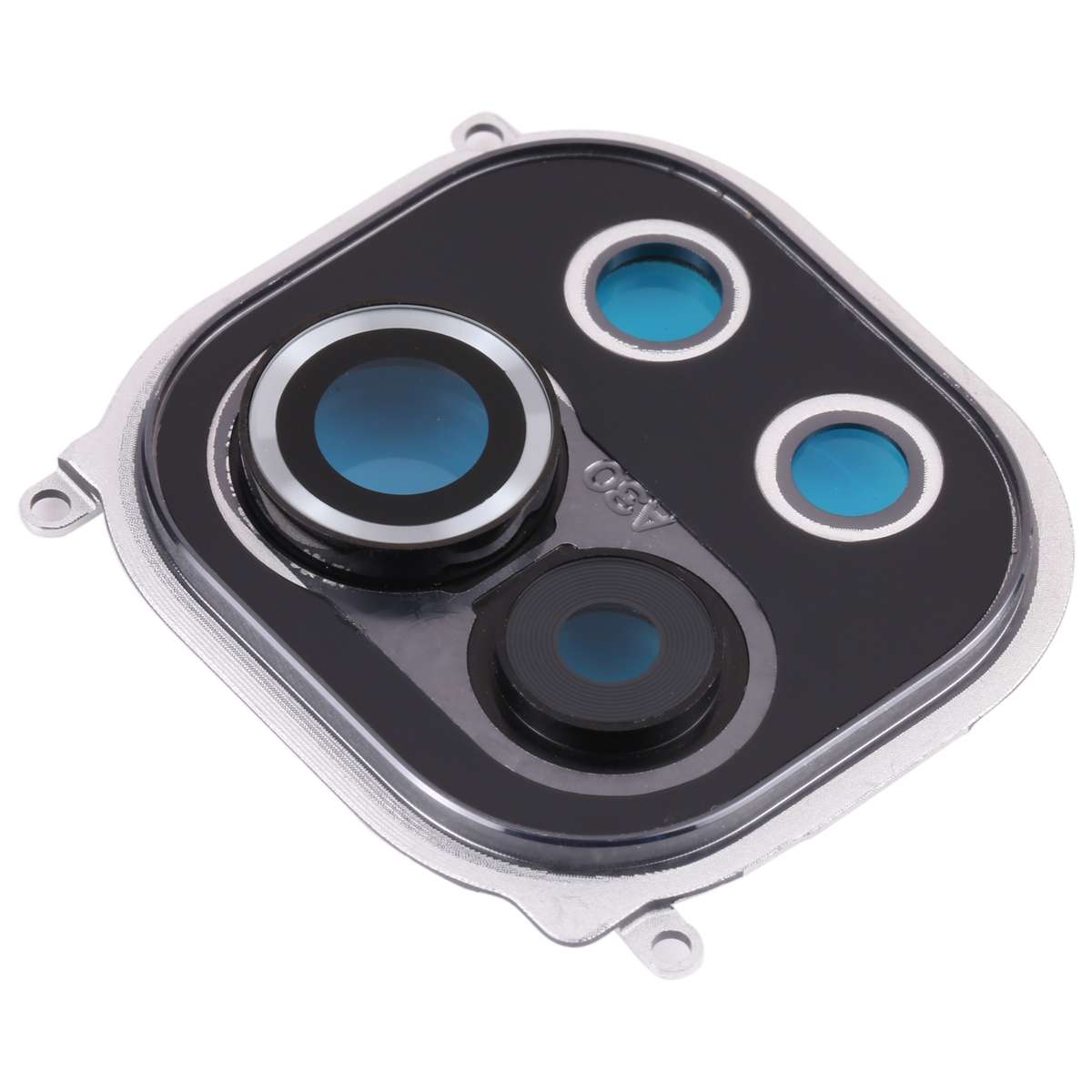 Back Camera Lens Frame for Xiaomi Mi 11 M2011K2C, M2011K2G (Grey)