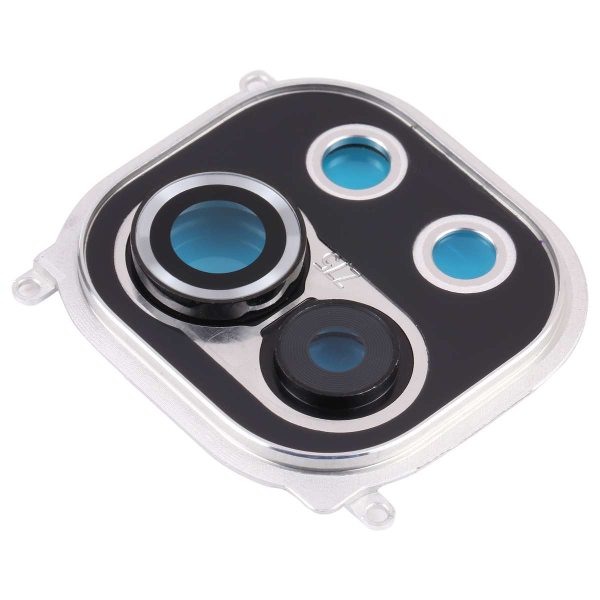 Back Camera Lens Frame for Xiaomi Mi 11 M2011K2C, M2011K2G (Grey)