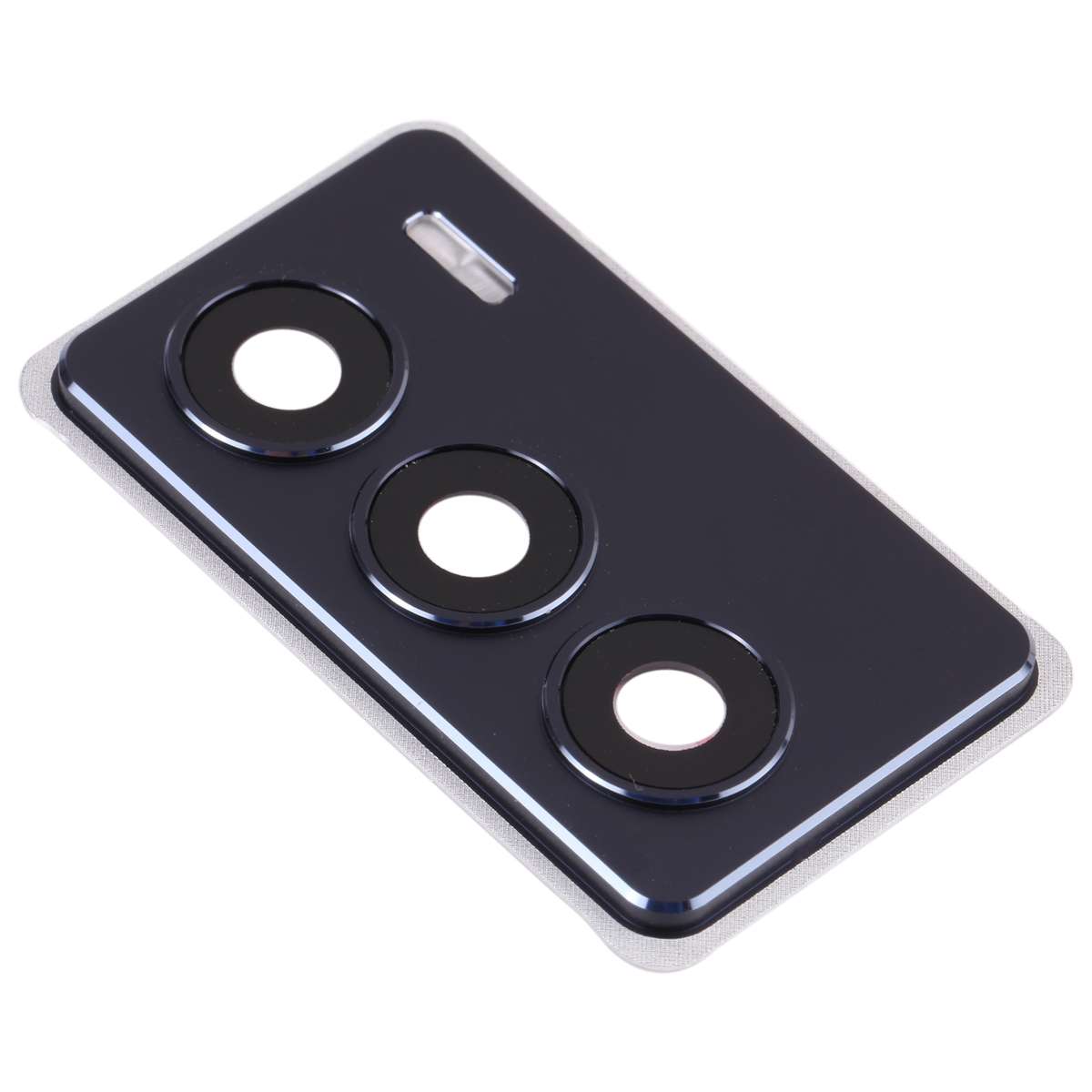 For Vivo T1 Back Camera Lens Frame (Black)
