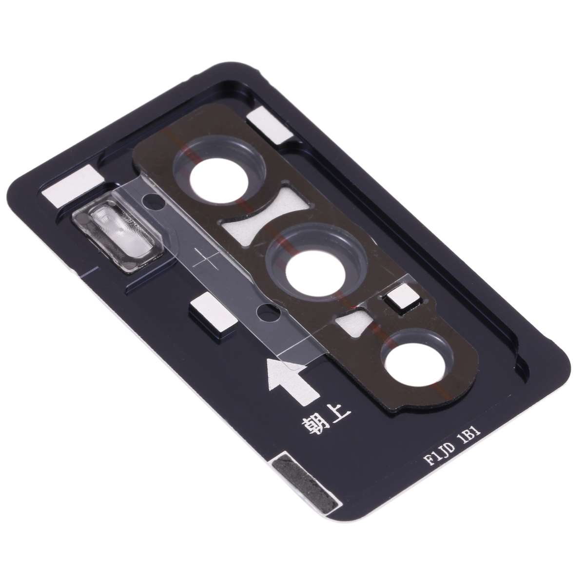 For Vivo T1 Back Camera Lens Frame (Black)