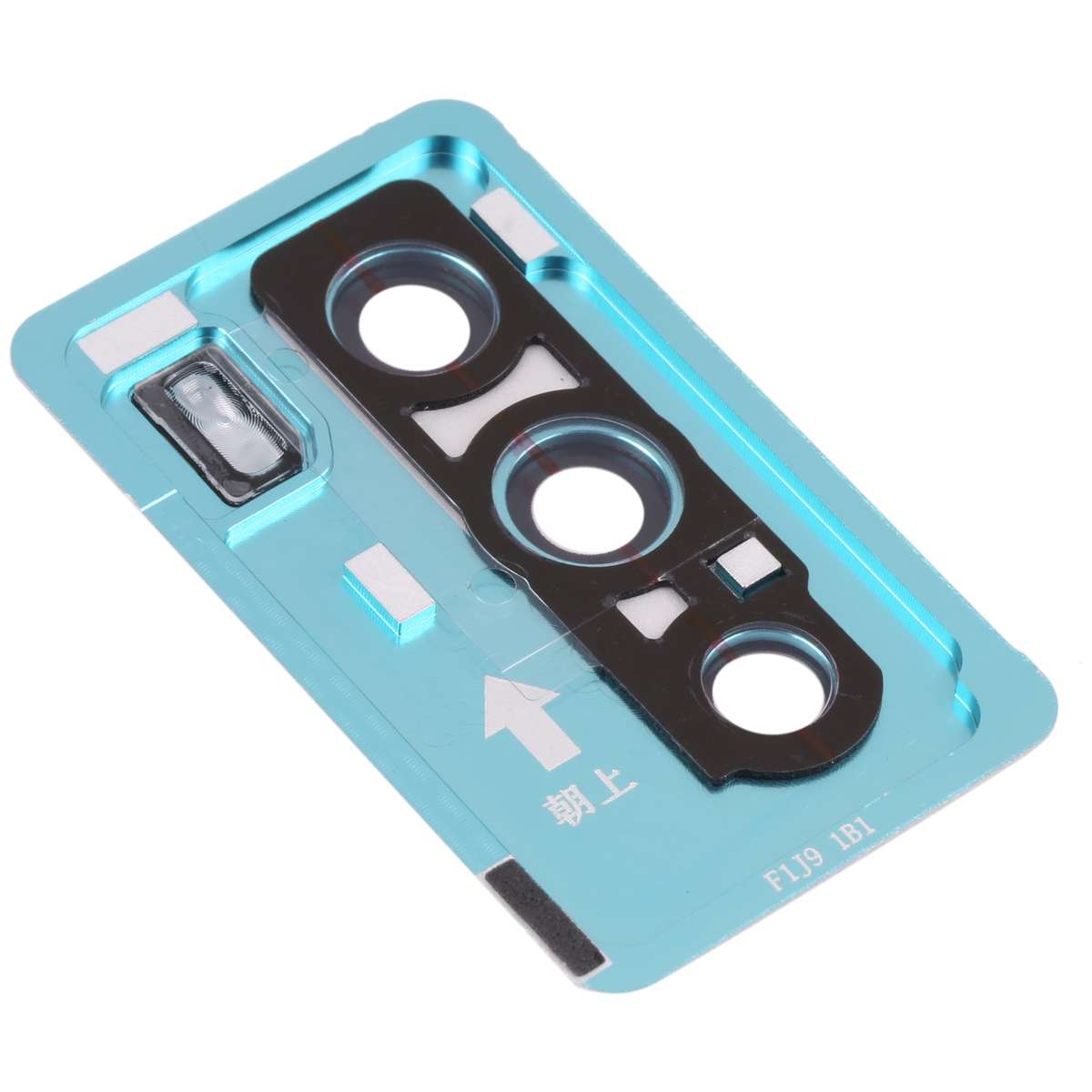 For Vivo T1 Back Camera Lens Frame (Black)