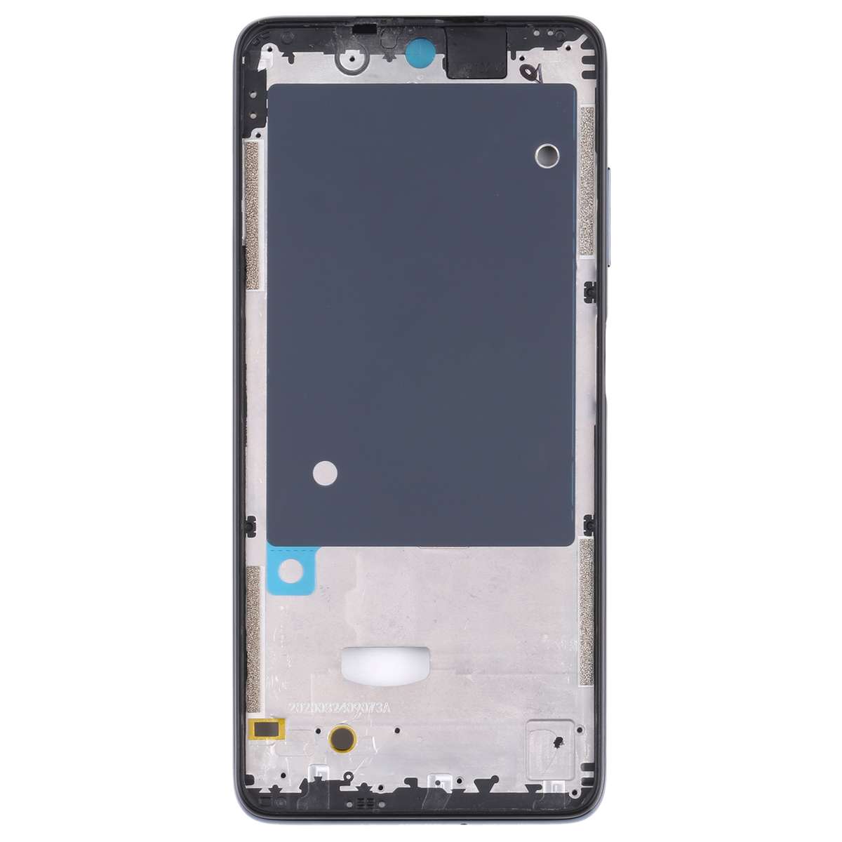 Original Middle Frame Bezel Plate for Xiaomi Poco X3 (Black)