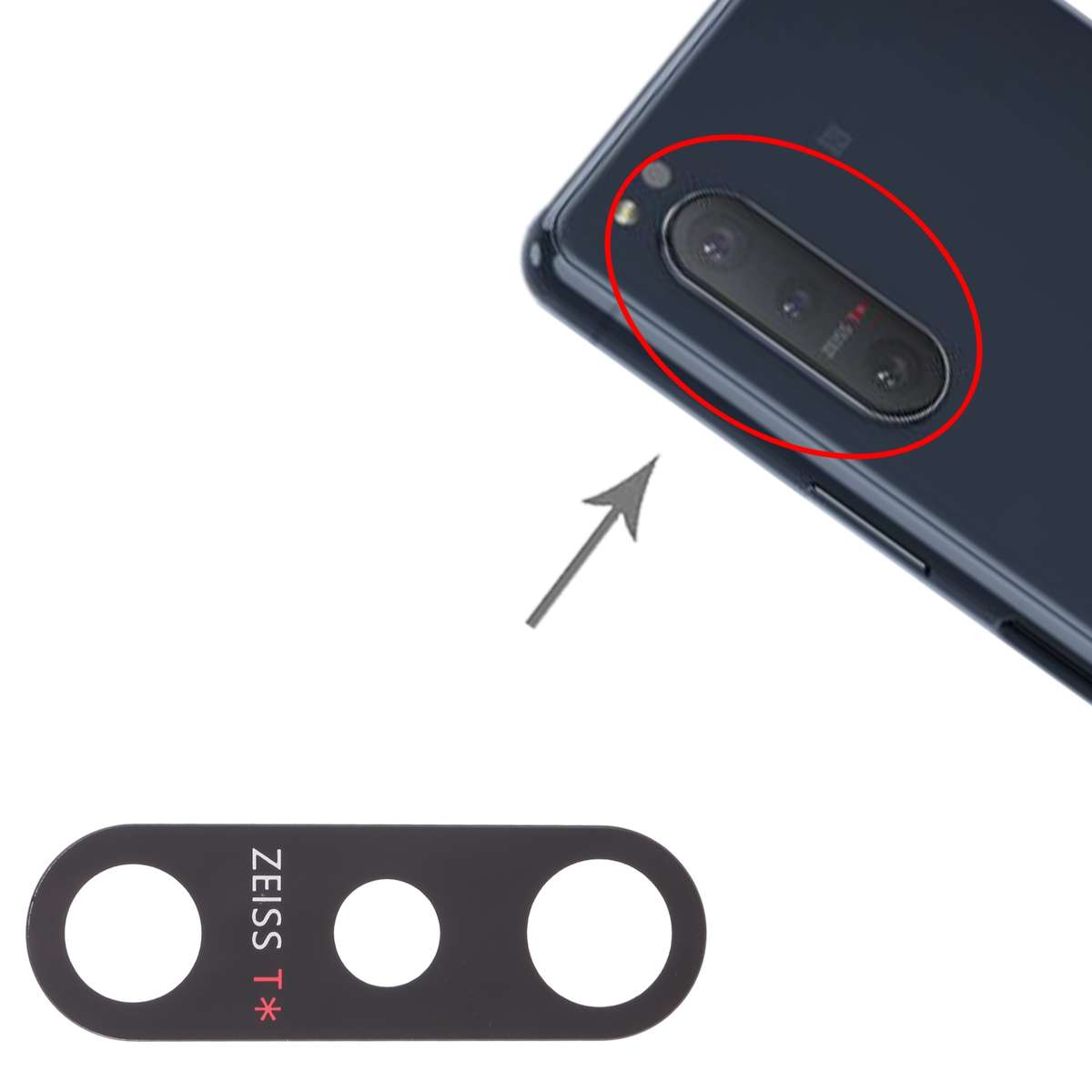 Back Camera Lens for Sony Xperia 5 II