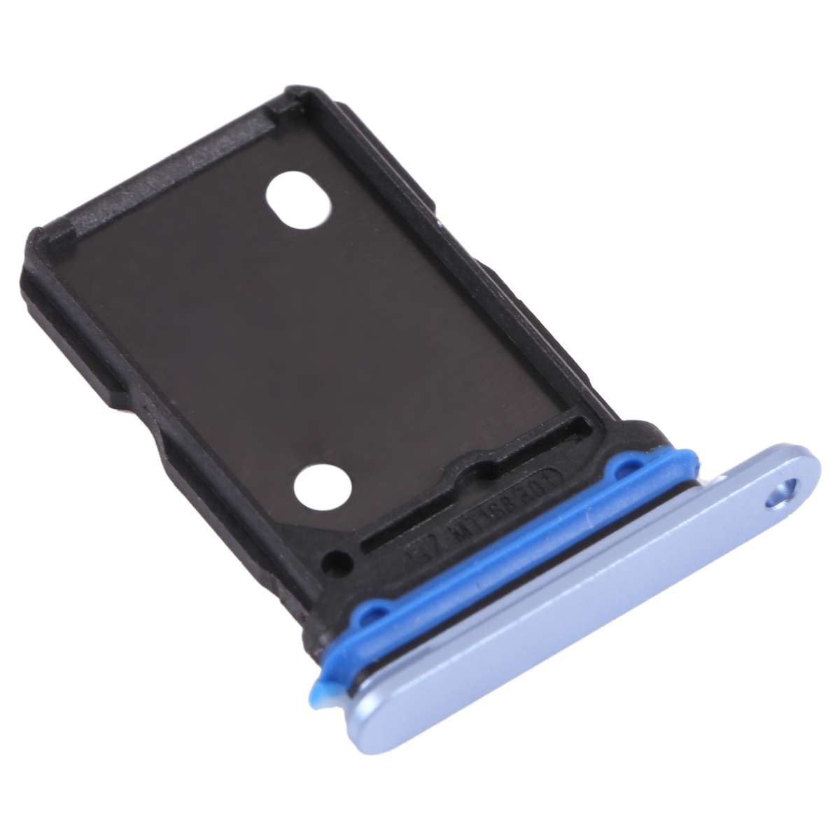 For vivo X70 Pro V2134A V2105 SIM Card Tray + SIM Card Tray (Black)