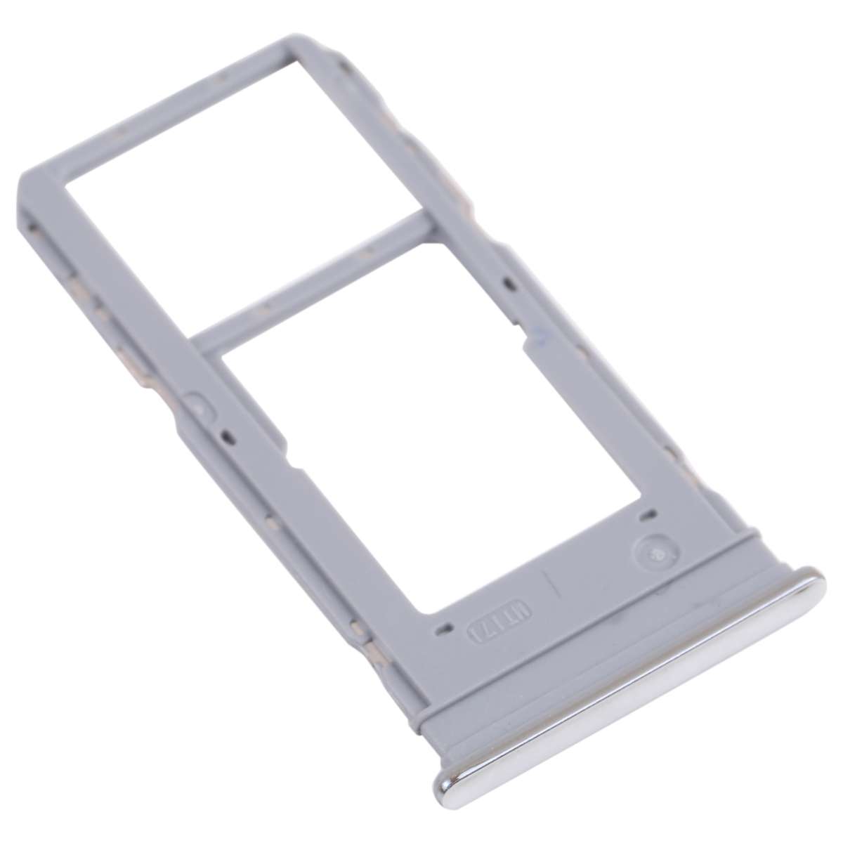 For vivo Y76s V2156A SIM Card Tray + SIM Card Tray / Micro SD Card Tray (Black)