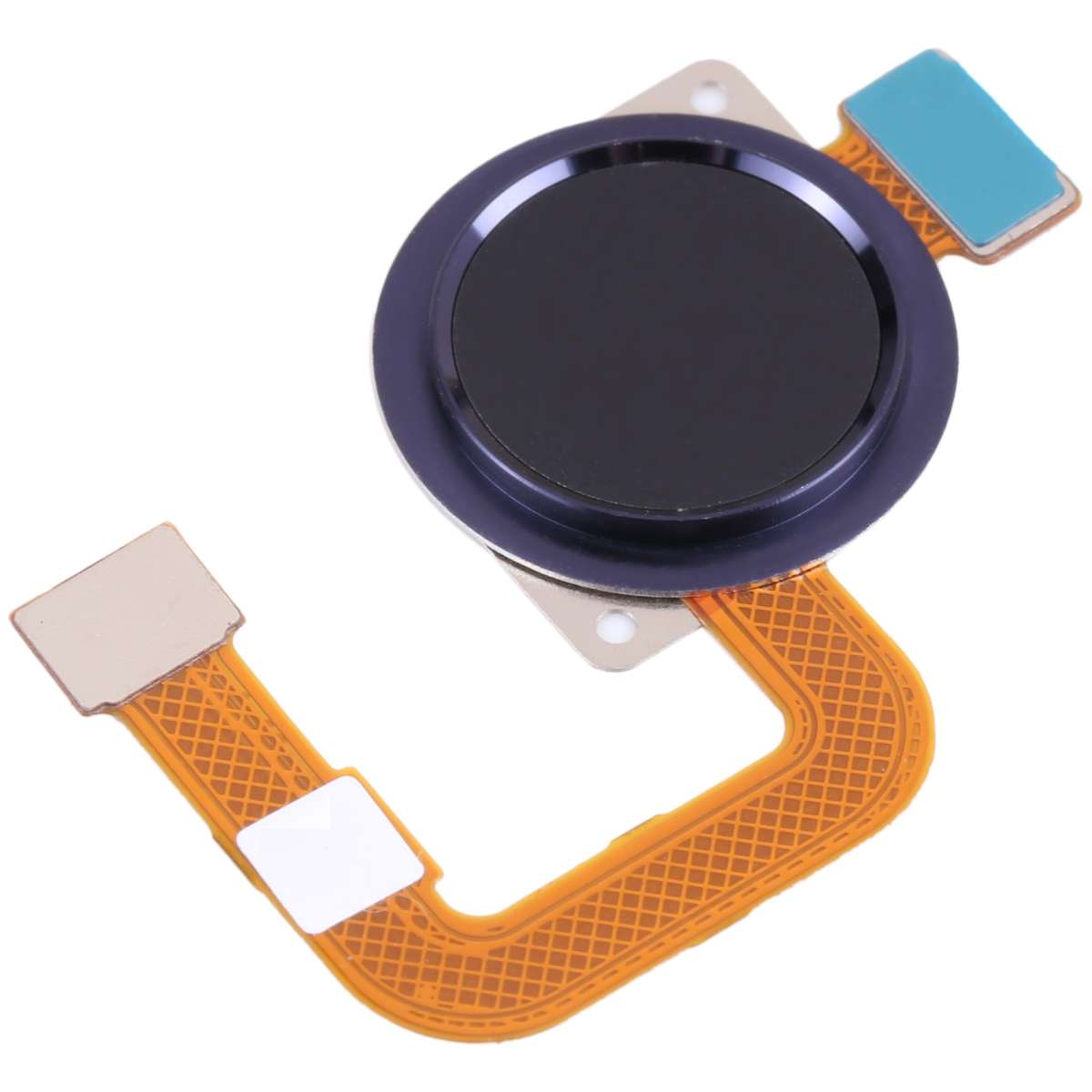 Fingerprint Sensor Flex Cable for Motorola Moto G Power (2021)(Black)