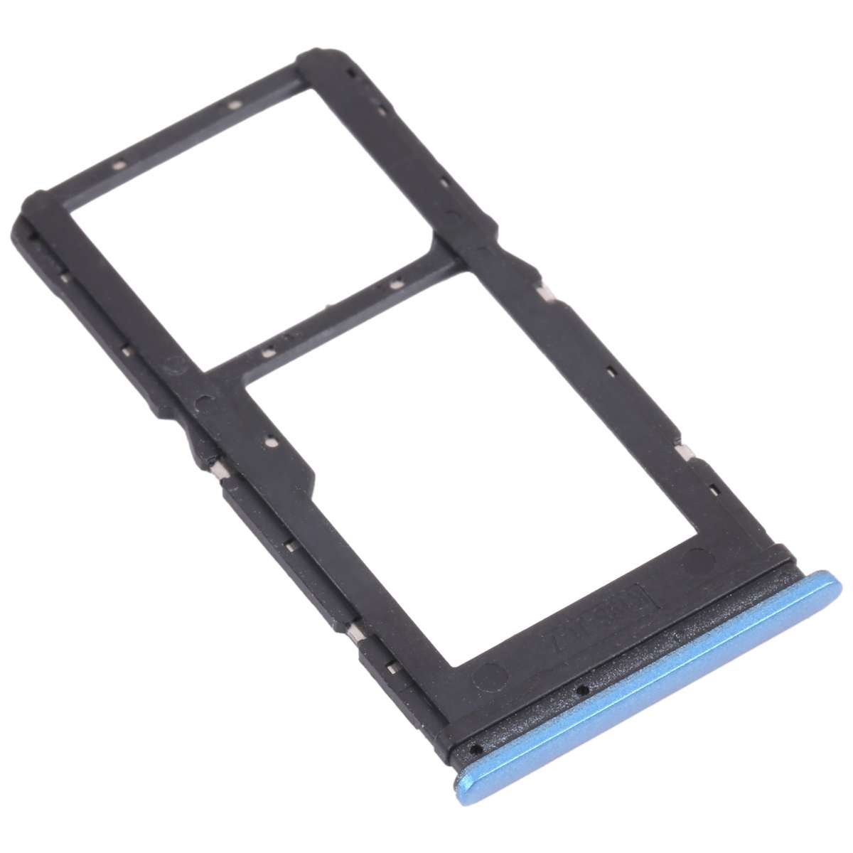 SIM Card Tray + SIM Card Tray / Micro SD Card Tray for Xiaomi Redmi Note 11 (China) 21091116AC / Red