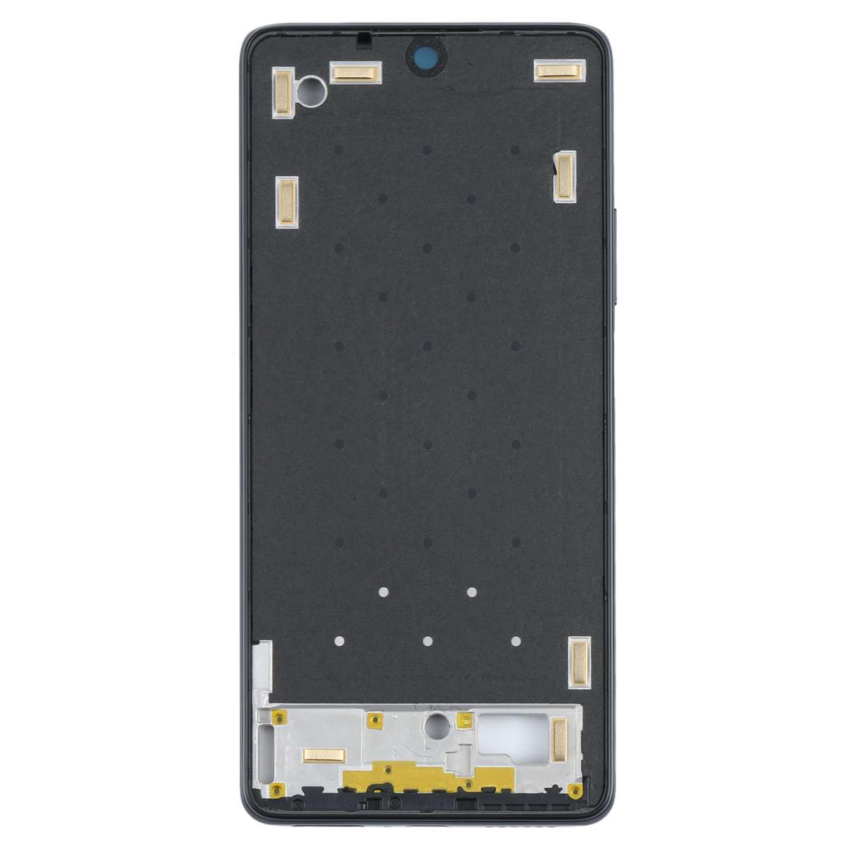 Original Front Housing LCD Frame Bezel Plate for Xiaomi 11T / 11T Pro(Black)