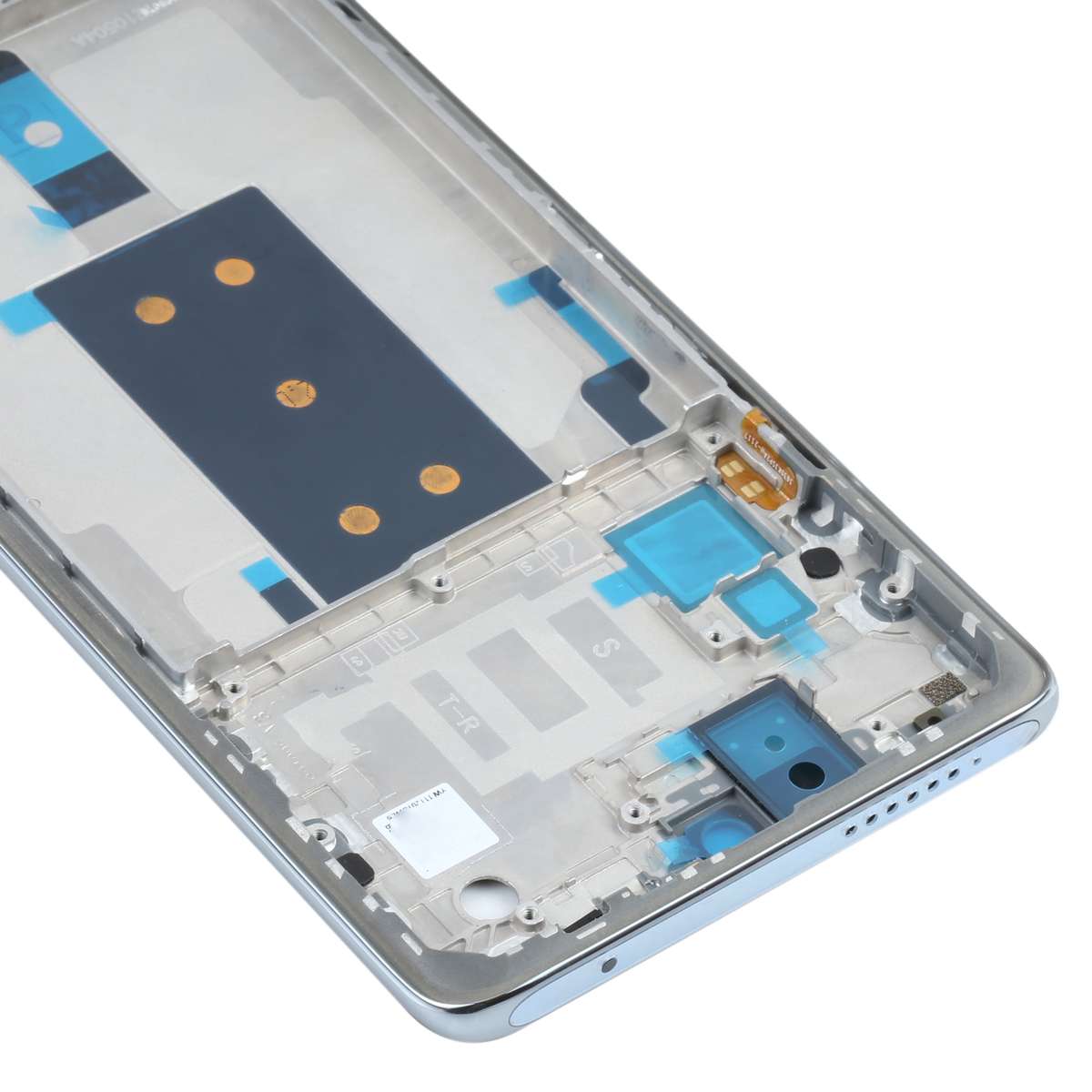 Original Front Housing LCD Frame Bezel Plate for Xiaomi 11T / 11T Pro(Black)