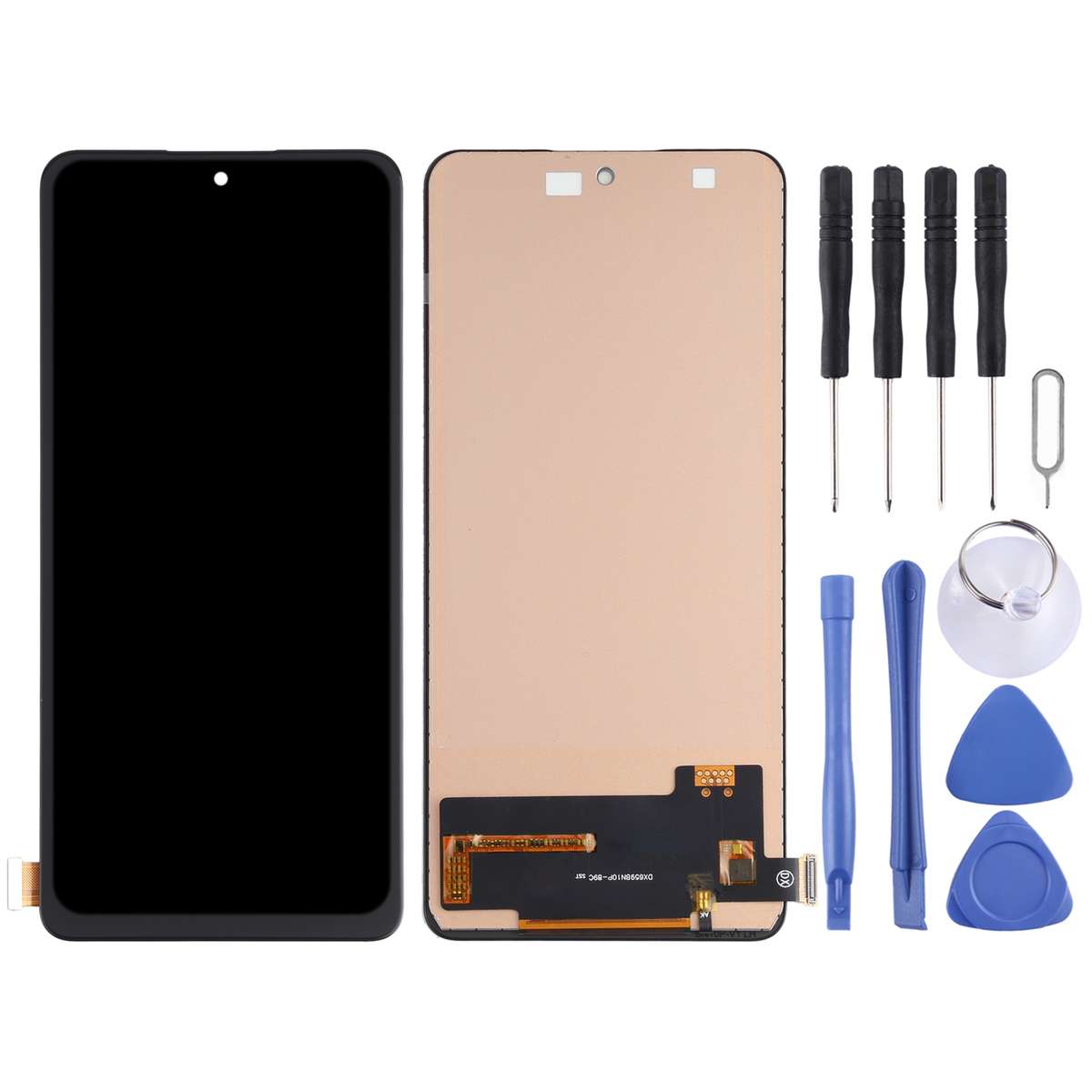 TFT Material LCD Screen and Digitizer Full Assembly for Xiaomi Redmi Note 11 Pro (China) / Xiaomi Re