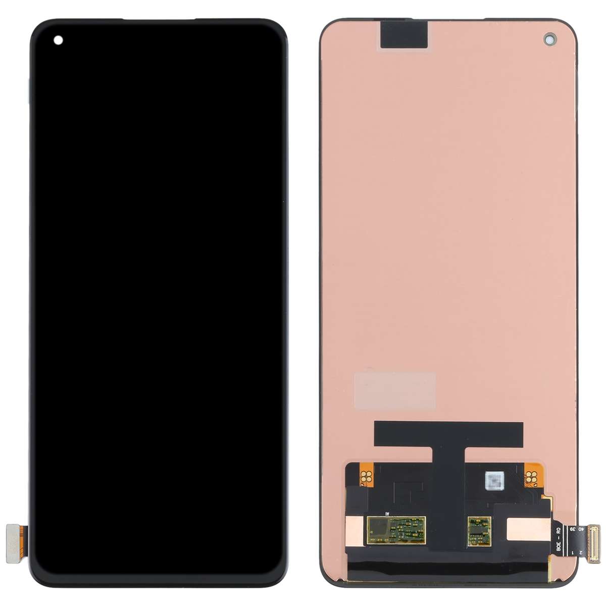 AMOLED Material Original LCD Screen and Digitizer Full Assembly for OPPO Reno7 Pro 5G CPH2293