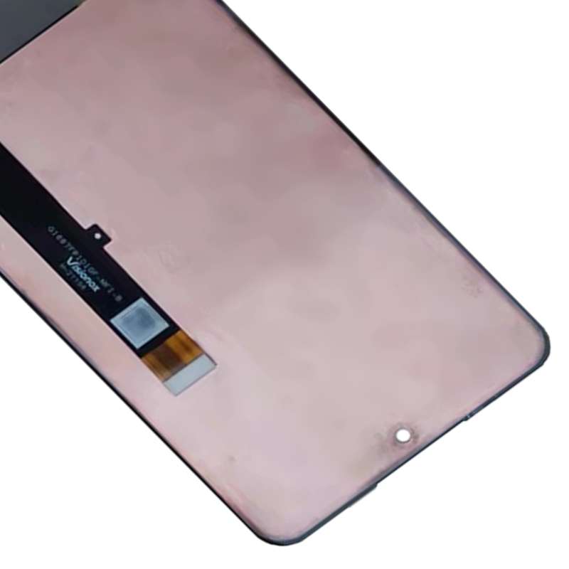 AMOLED Material LCD Screen and Digitizer Full Assembly for ZTE Nubia Red Magic 6R NX666J(Black)