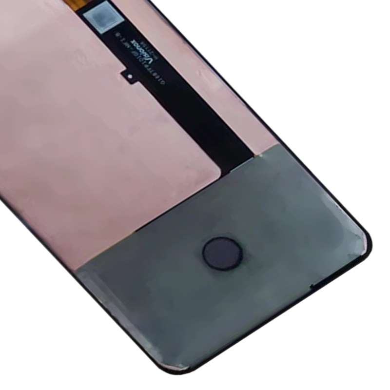 AMOLED Material LCD Screen and Digitizer Full Assembly for ZTE Nubia Red Magic 6R NX666J(Black)