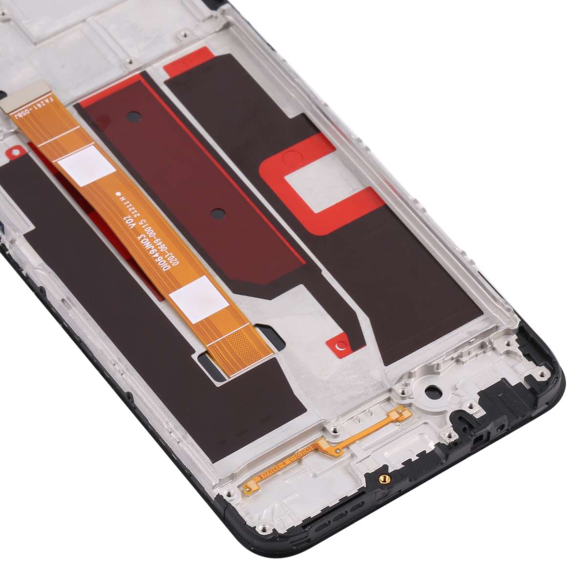 Original LCD Screen and Digitizer Full Assembly with Frame for OPPO A74 5G CPH2197 CPH2263