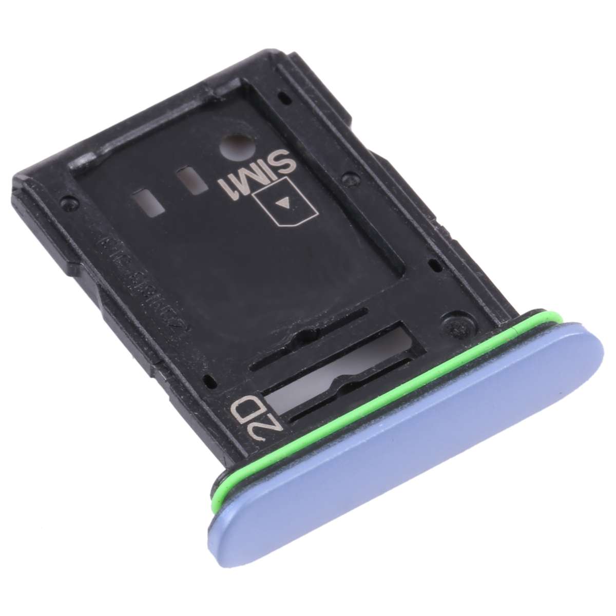 Original SIM Card Tray + SIM Card Tray / Micro SD Card Tray for Sony Xperia 10 III(Black)