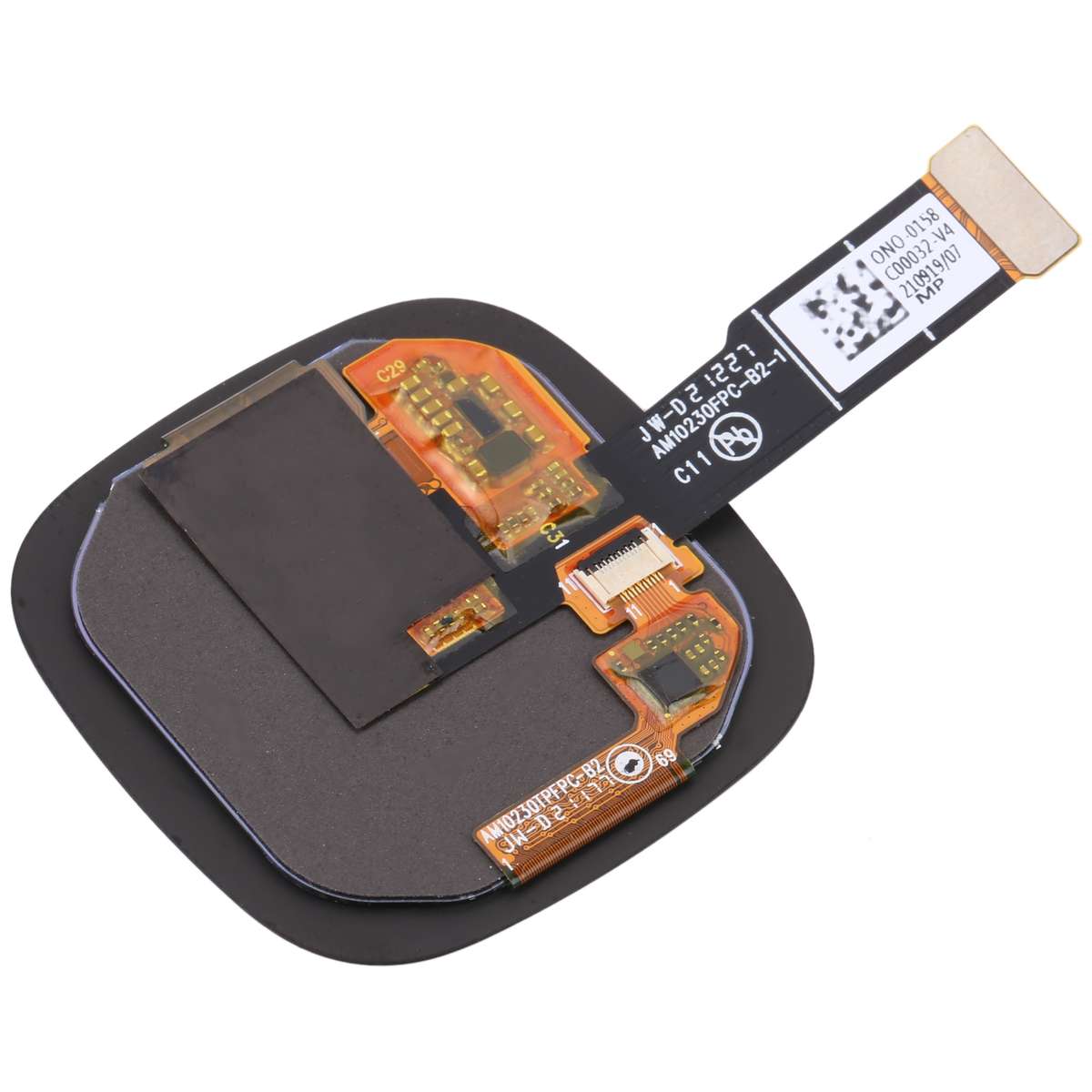 Original LCD Screen and Digitizer Full Assembly For Fitbit Versa 3 / Fitbit Sense