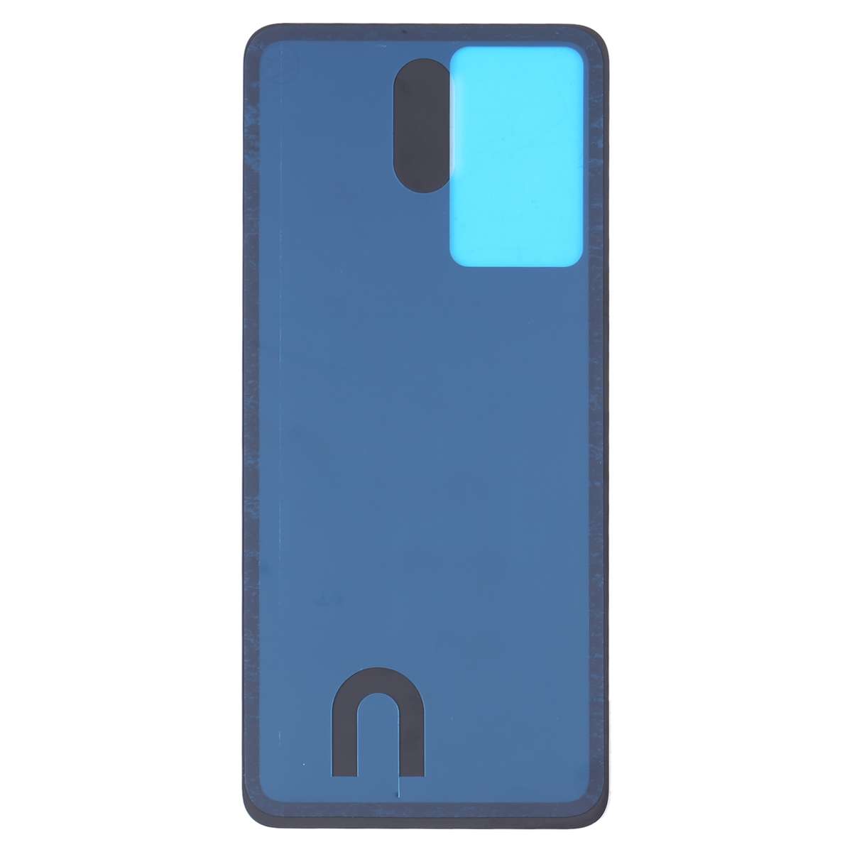 For OPPO Reno7 Pro 5G Glass Battery Back Cover (Black)