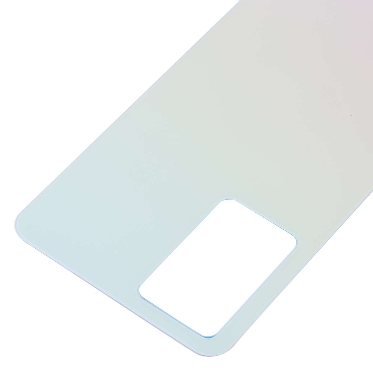 For OPPO Reno7 Pro 5G Glass Battery Back Cover (Black)