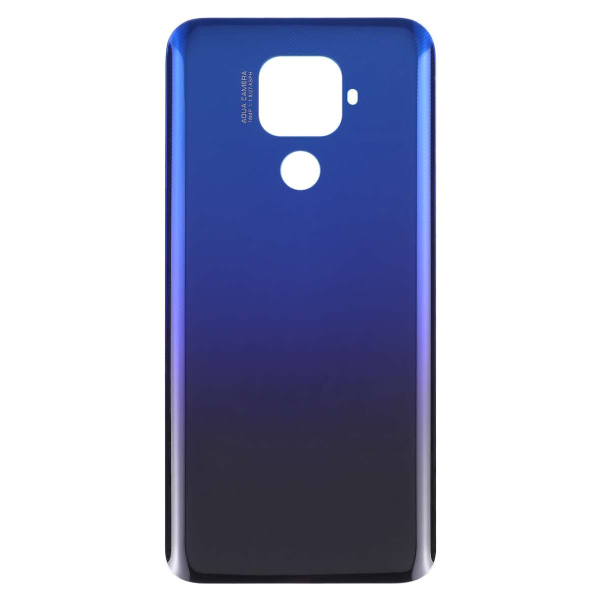 Battery Back Cover for Huawei Mate 30 Lite(Blue)