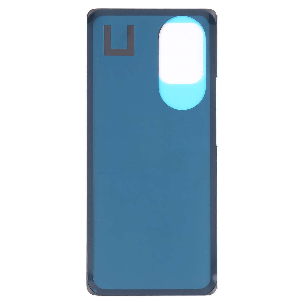 Battery Back Cover for Huawei Nova 8 Pro(Silver)