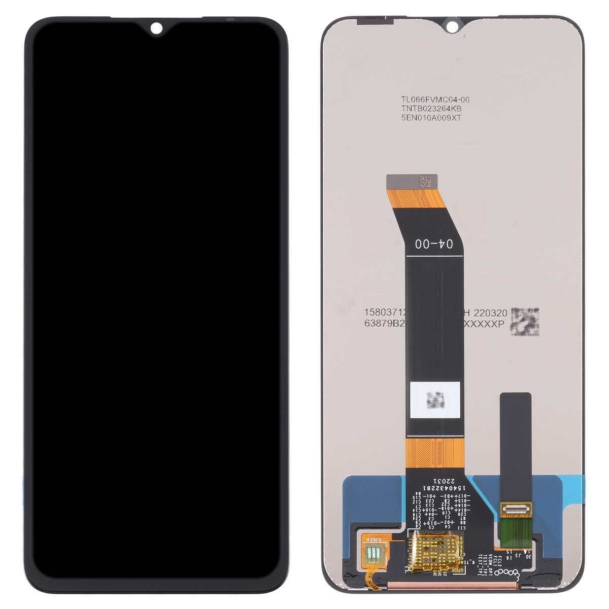 Original LCD Screen and Digitizer Full Assembly for Xiaomi Redmi Note 11E/Redmi 10 5G/Poco M4 5G/...