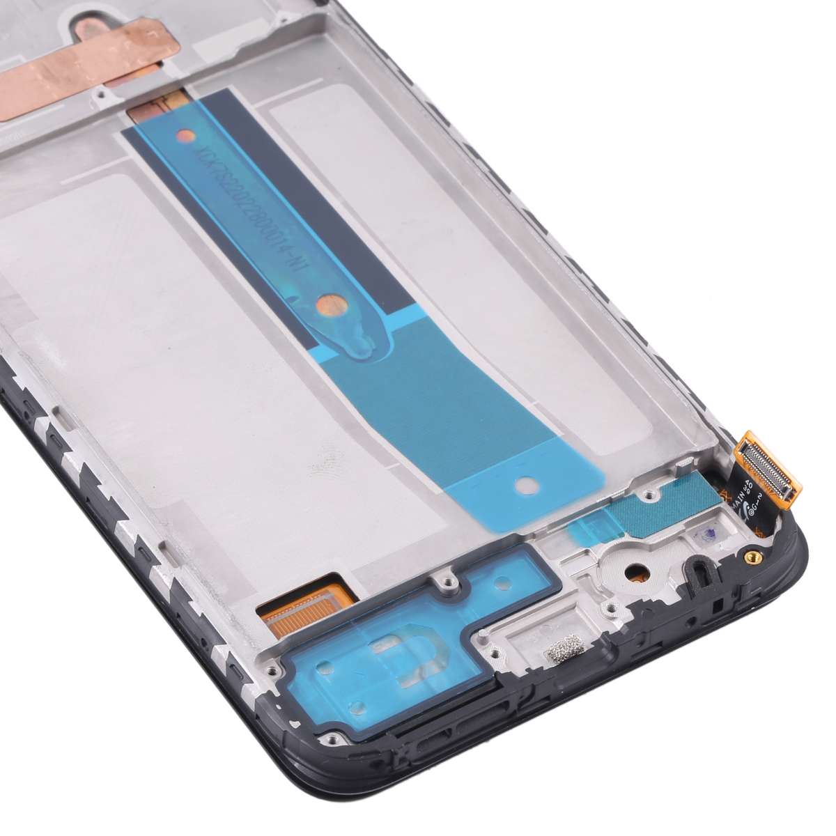 Original AMOLED LCD Screen and Digitizer Full Assembly with Frame for Xiaomi Redmi Note 11 4G 220111