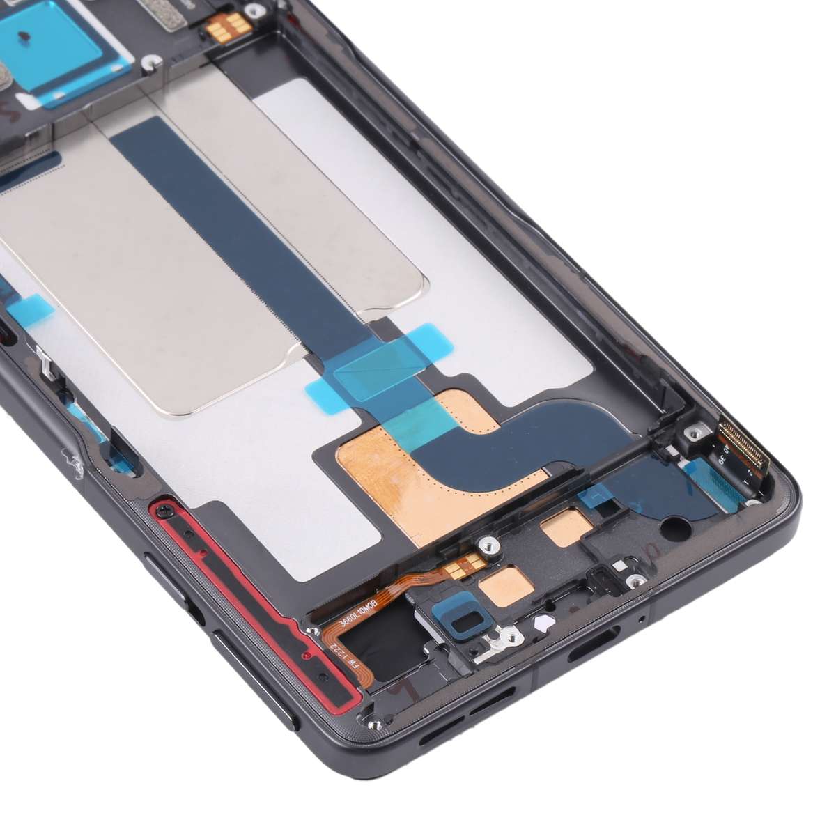 Original LCD Screen and Digitizer Full Assembly with Frame for Xiaomi Redmi K50 Gaming/Poco F4 GT(Bl