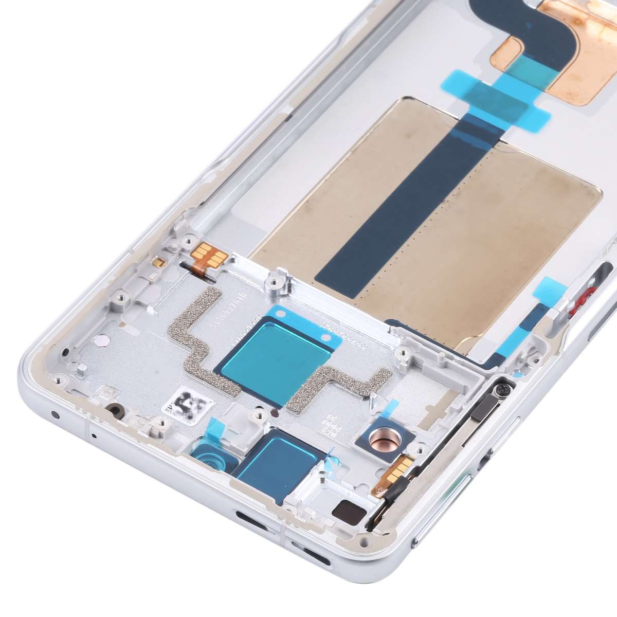 Original LCD Screen and Digitizer Full Assembly with Frame for Xiaomi Redmi K50 Gaming/Poco F4 GT(Bl