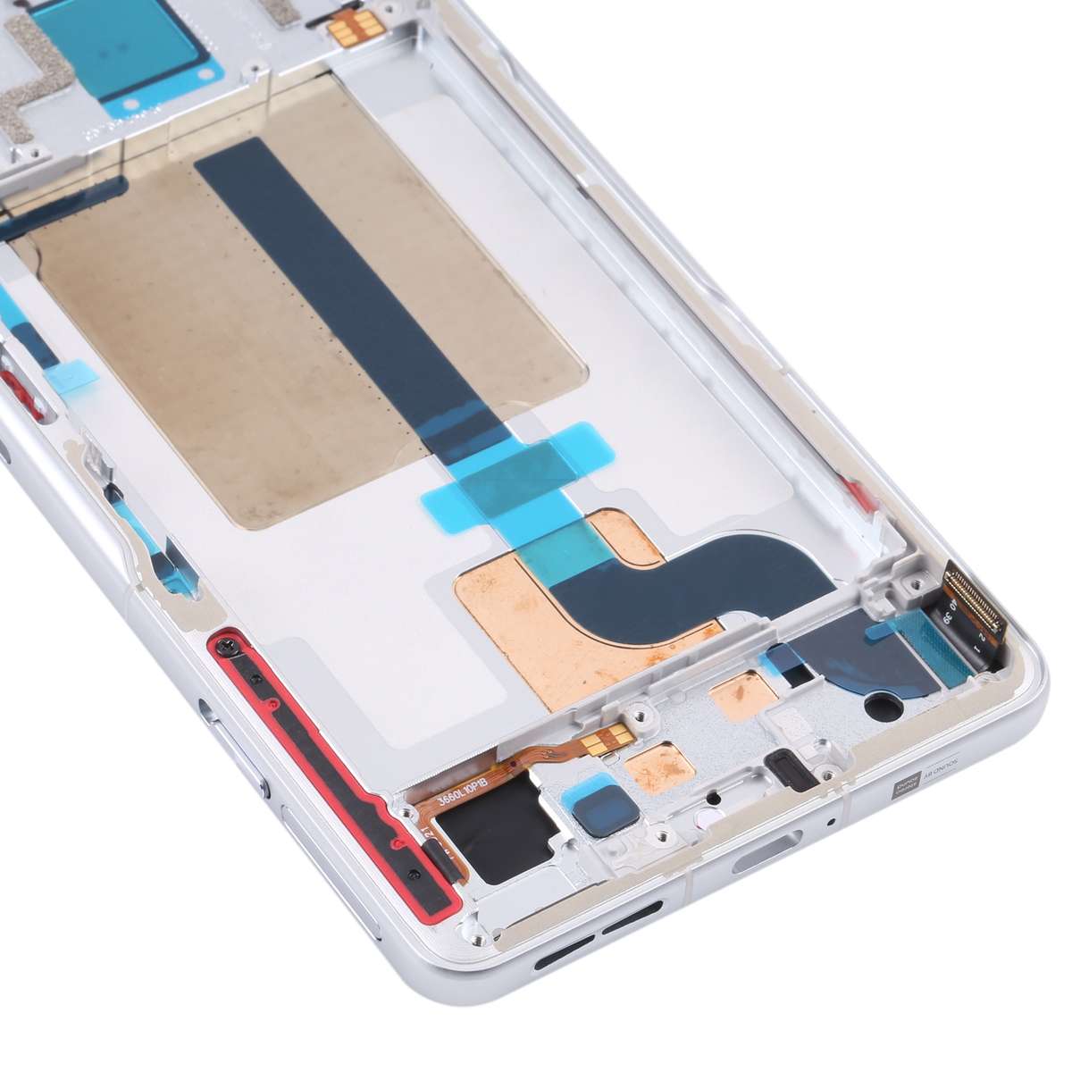 Original LCD Screen and Digitizer Full Assembly with Frame for Xiaomi Redmi K50 Gaming/Poco F4 GT(Bl
