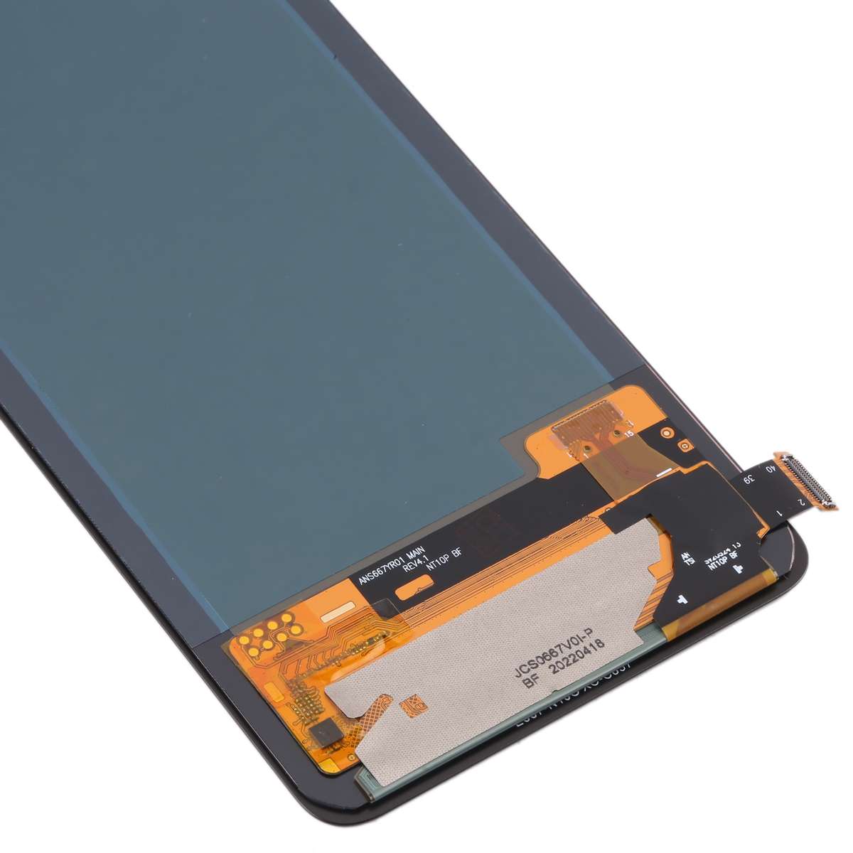 OLED Material LCD Screen and Digitizer Full Assembly For Xiaomi Redmi Note 10 Pro 4G/Redmi Note 1...