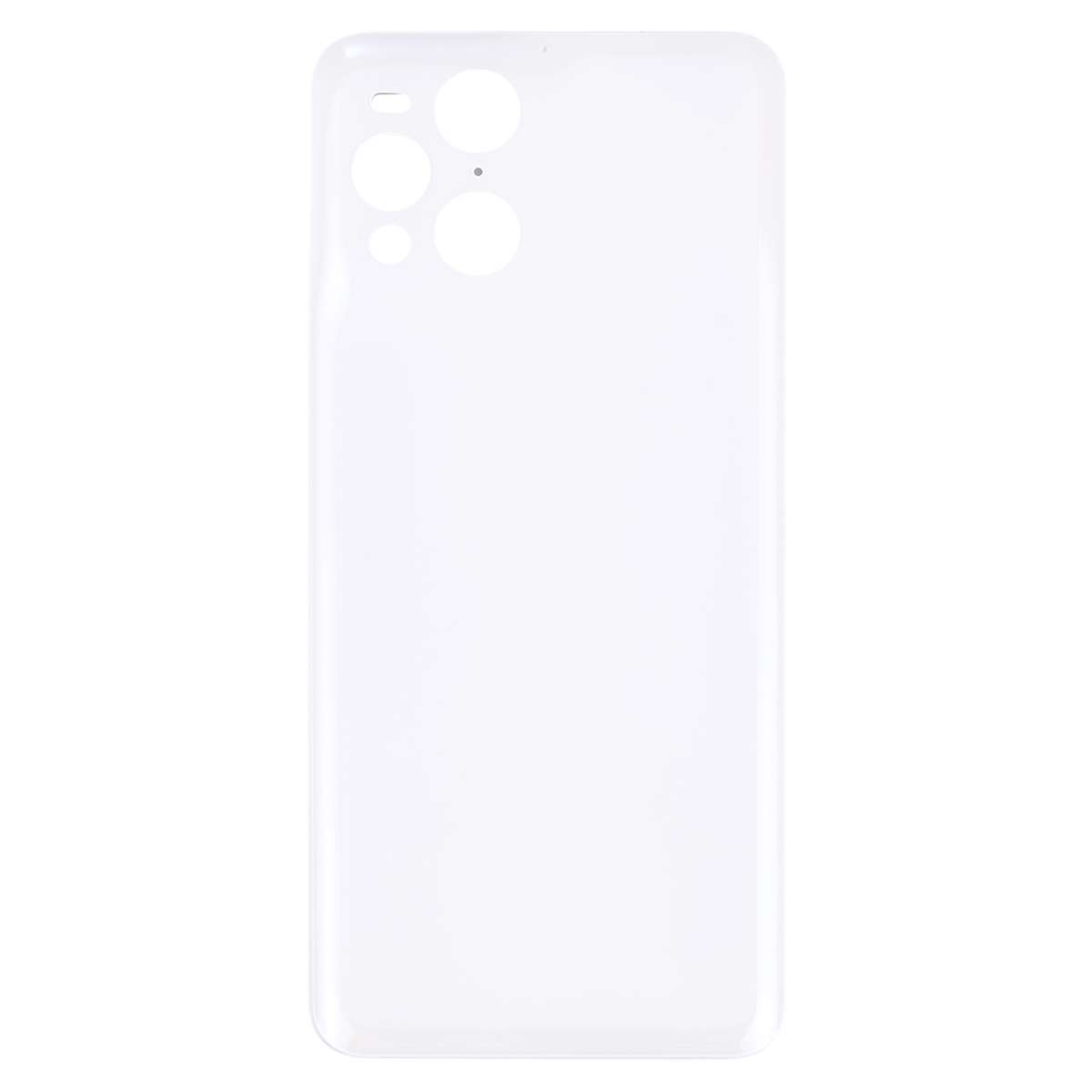 For OPPO Find X3 Pro/Find X3 Battery Back Cover (Black)