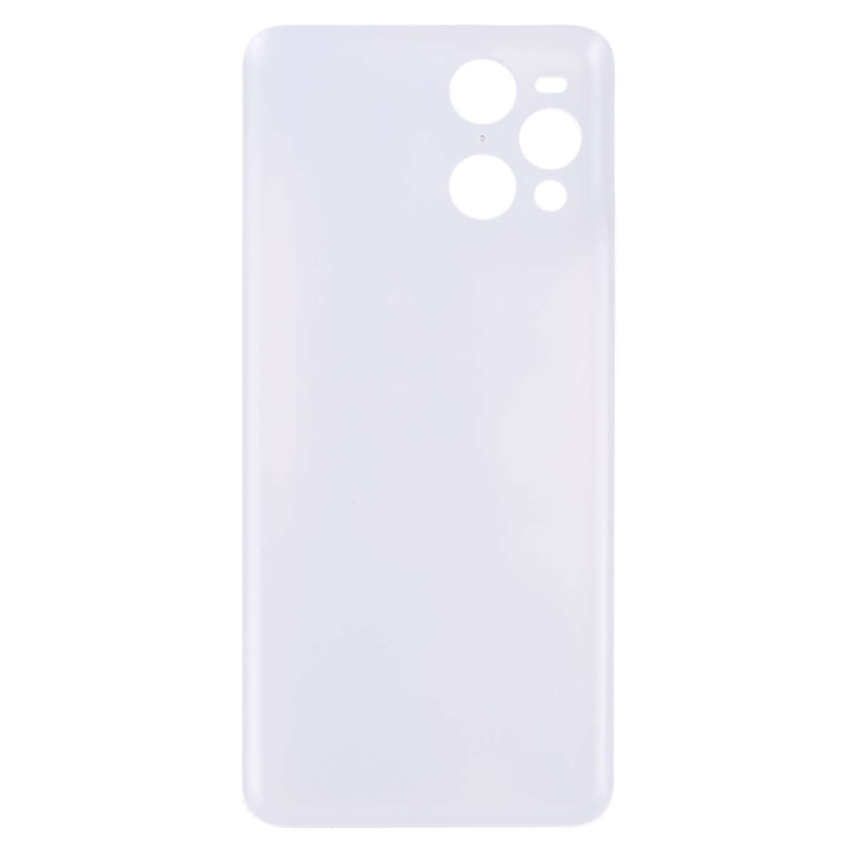 For OPPO Find X3 Pro/Find X3 Battery Back Cover (Black)