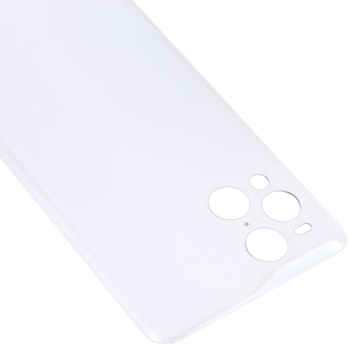 For OPPO Find X3 Pro/Find X3 Battery Back Cover (Black)