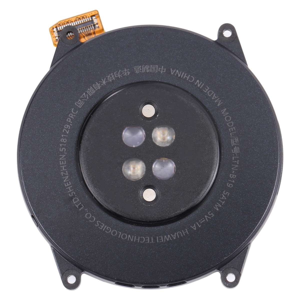 Original Back Cover With Heart Rate Sensor Flex Cable + Vibrator For Huawei Watch GT 2 46mm