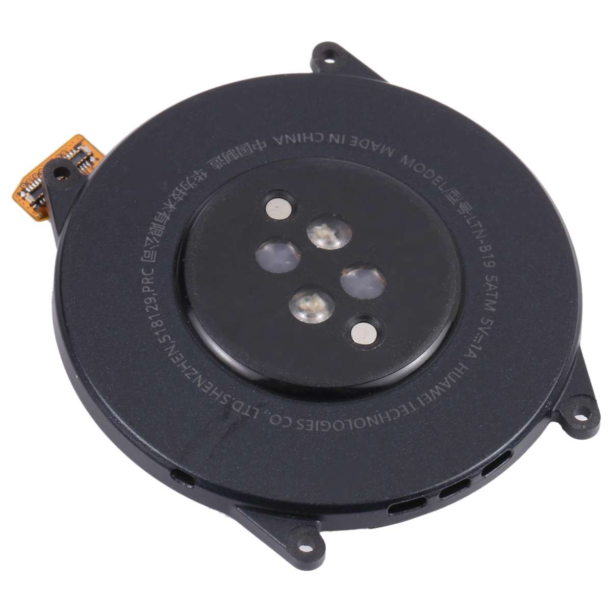 Original Back Cover With Heart Rate Sensor Flex Cable + Vibrator For Huawei Watch GT 2 46mm