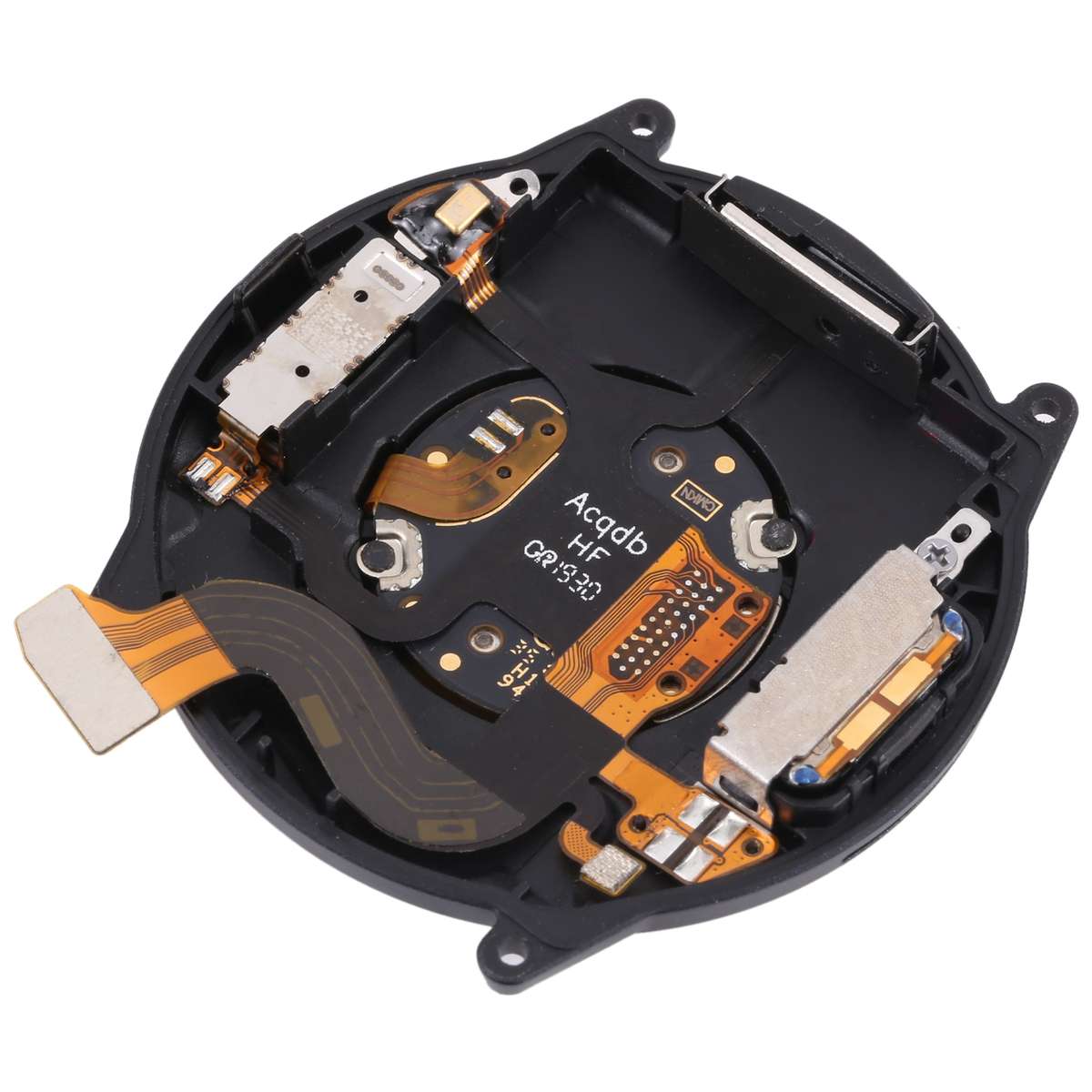 Original Back Cover With Heart Rate Sensor Flex Cable + Vibrator For Huawei Watch GT 2 46mm