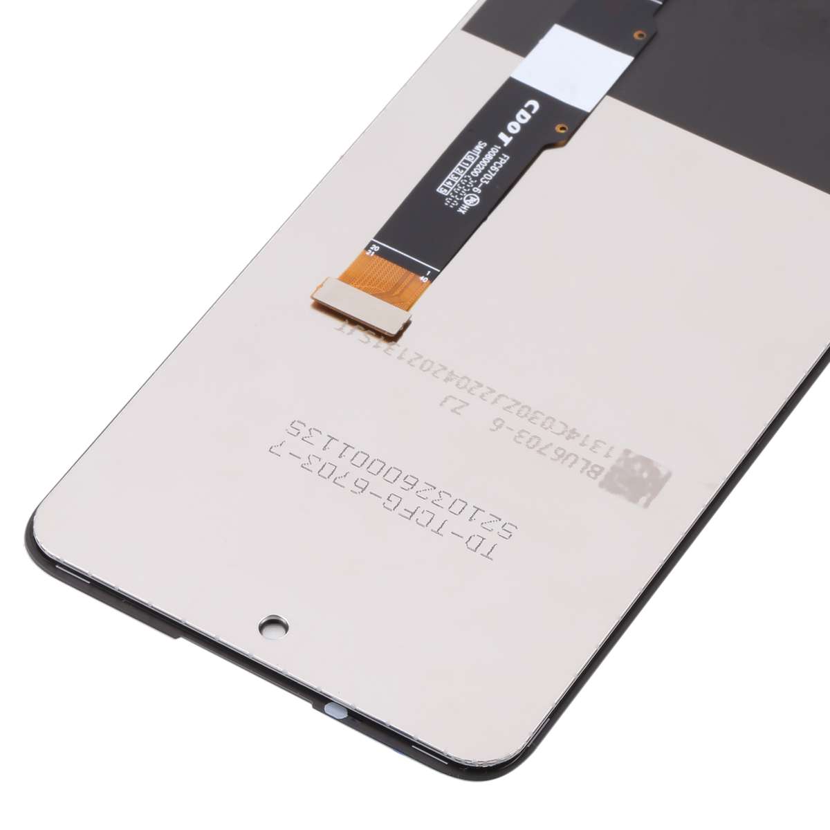 TFT LCD Screen For TCL 20 5G T781 T781K T781H with Digitizer Full Assembly