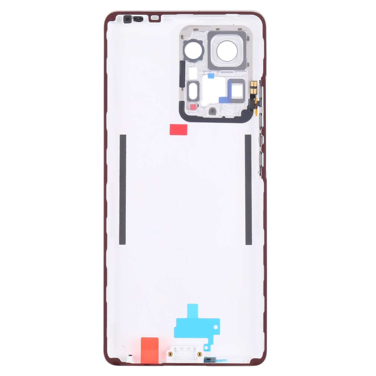 Original Battery Back Cover for Xiaomi Mix 4(White)