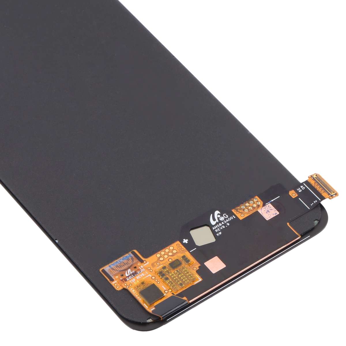 Original Battery Back Cover for TCL 20E(Blue)