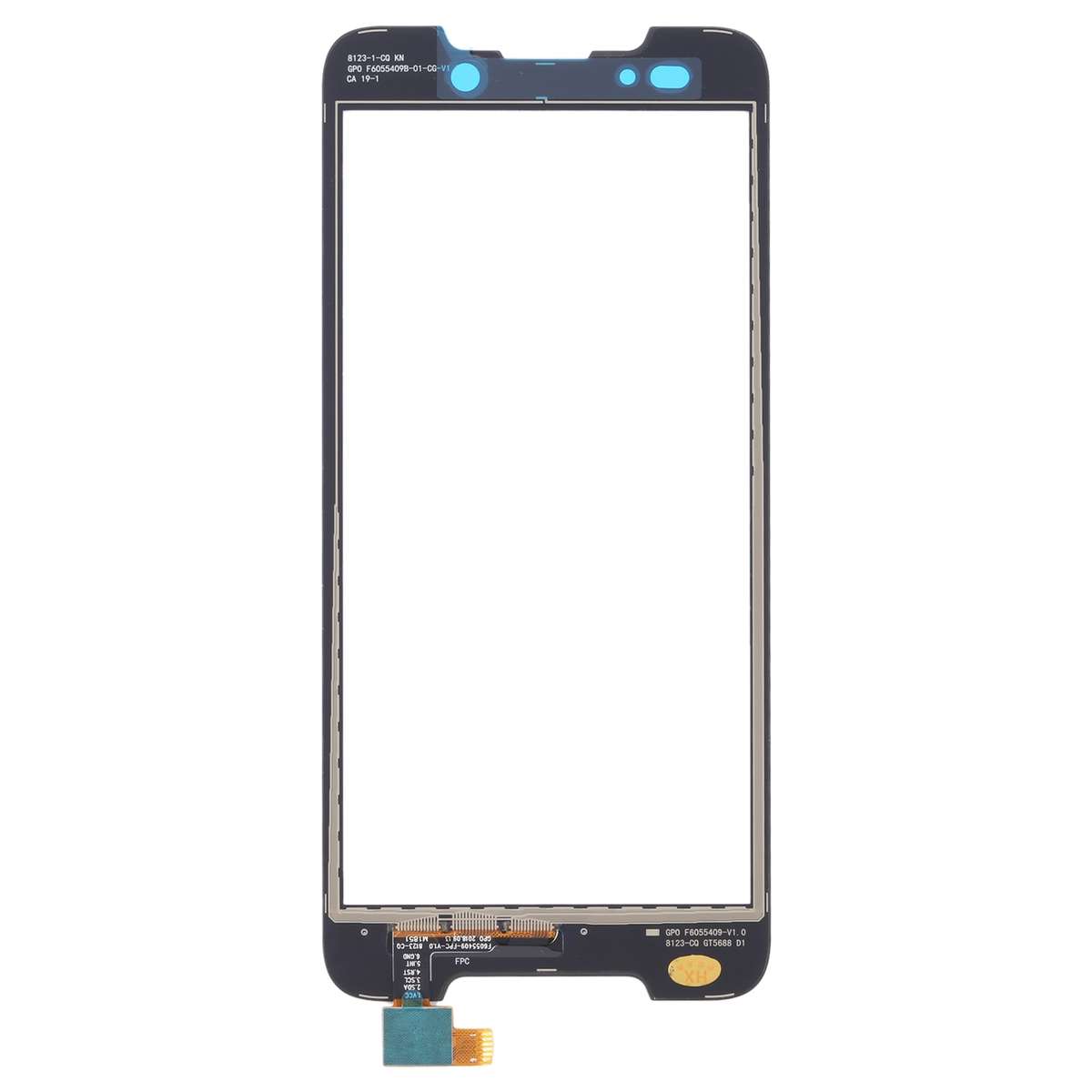 Original Touch Panel for Cubot Quest