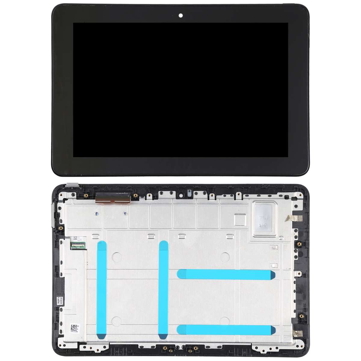 OEM LCD Screen for Asus Transformer Book T101HA Digitizer Full Assembly with FrameBlack)