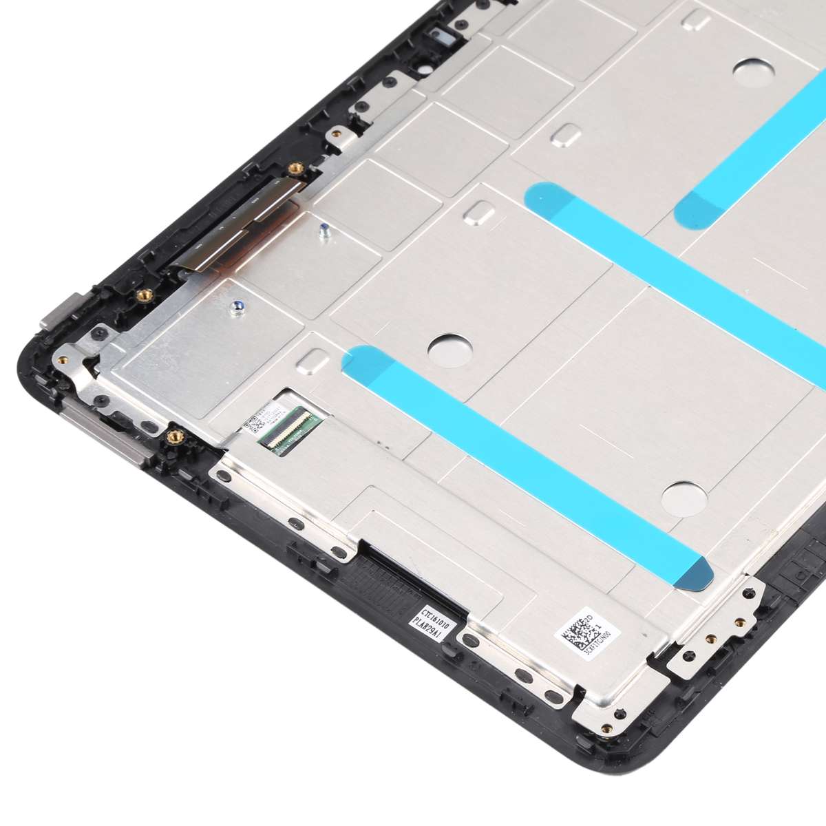 OEM LCD Screen for Asus Transformer Book T101HA Digitizer Full Assembly with FrameBlack)