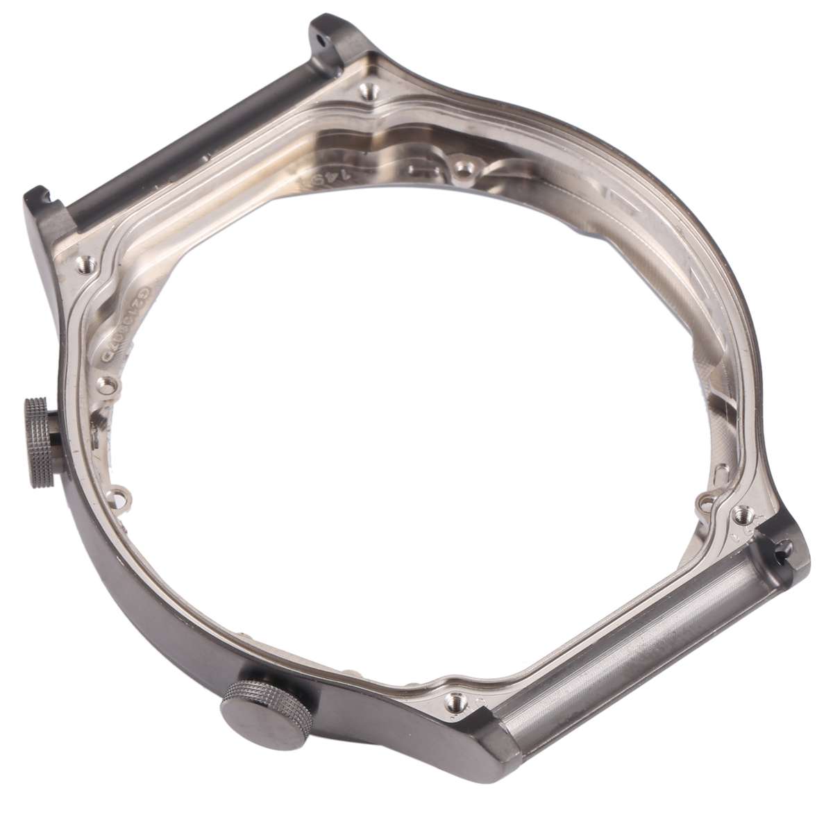 Original LCD Screen Frame Bezel Plate For Huawei Watch GT 2 Pro VID-B19 (Grey)