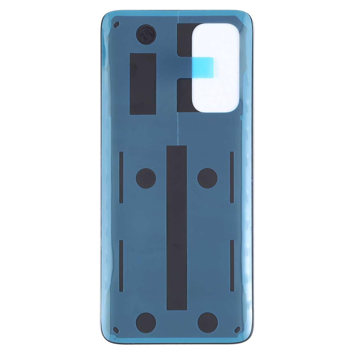 Glass Battery Back Cover for Xiaomi Mi 10T / Mi 10T Pro(Black)