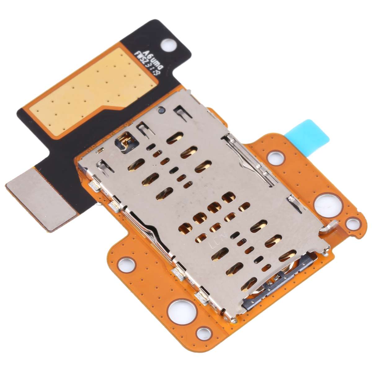SIM Card Holder Socket with Flex Cable for Xiaomi Mi Pad 4 Plus